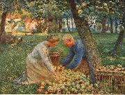 Emile Claus Orchard in Flanders